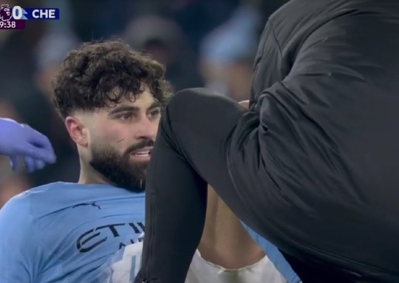 Pogledajte trenutak kad se ozlijedio Joško Gvardiol