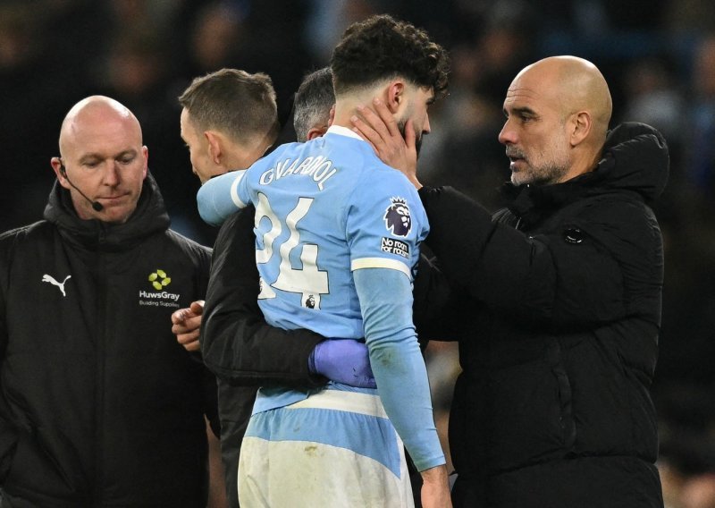 City objavio katastrofalnu vijest: Gvardiol slomio nogu i ide na operaciju