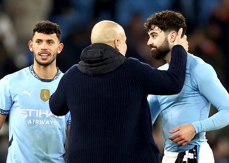Evo što je zabrinuti Pep Guardiola rekao o ozljedi Joška Gvardiola