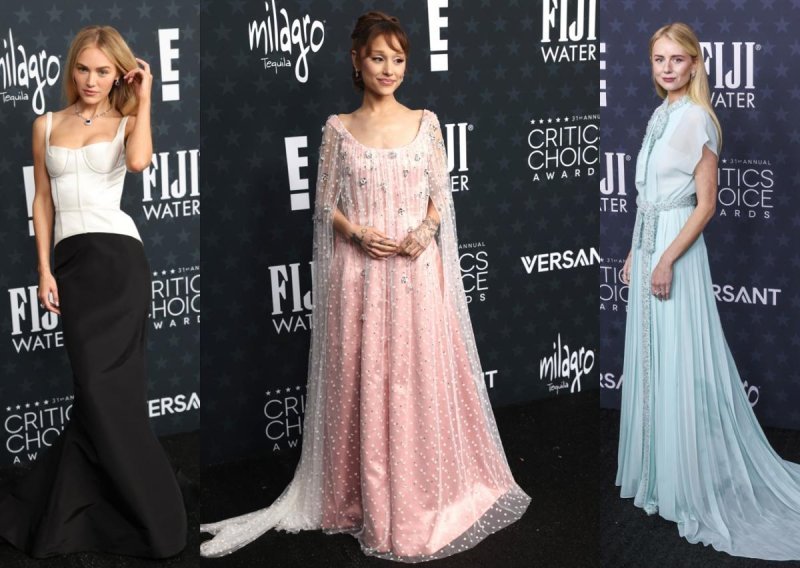 Počela je sezona crvenih tepiha: Pogledajte stajlinge s dodjele Critics’ Choice Awards