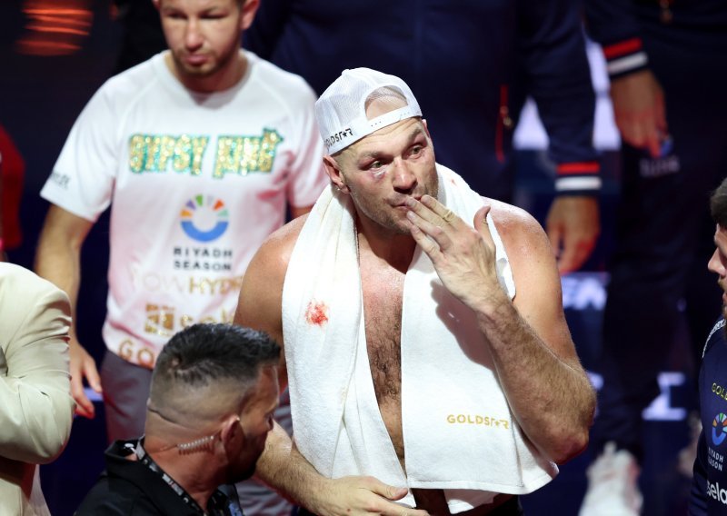 Tyson Fury vraća se iz boksačke mirovine, Joshuin poziv bio je dovoljan?