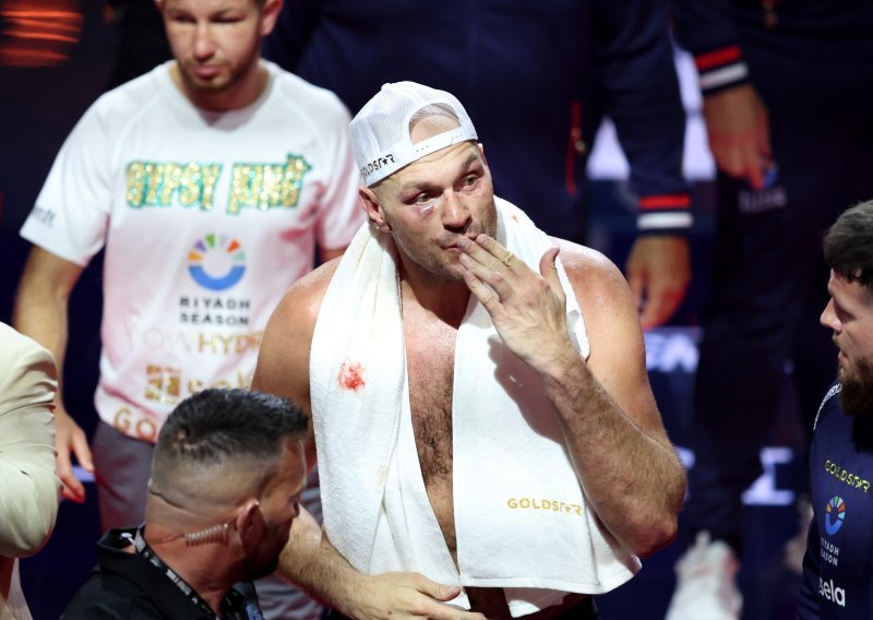 Tyson Fury vraća se iz boksačke mirovine, Joshuin poziv bio je dovoljan?
