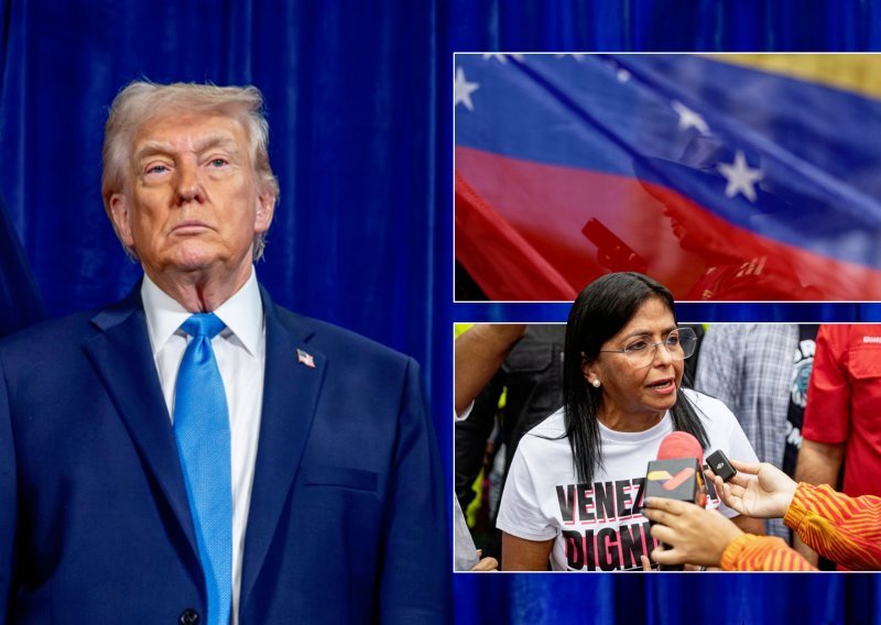 Prvo prkosna, a sad spremna pristati na 'sve što Trump traži': Tko je Delcy Rodríguez?