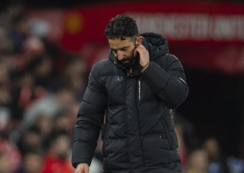 Manchester United smijenio Amorima. Evo tko će ga zamijeniti