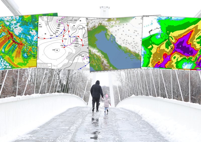 Izvanredno priopćenje DHMZ-a: Stižu obilan snijeg i kiša, debeli minusi... evo gdje će biti najgore!