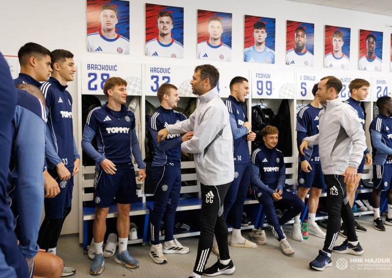 Hajduk započeo pripreme, evo koji se igrači nisu pojavili na Poljudu