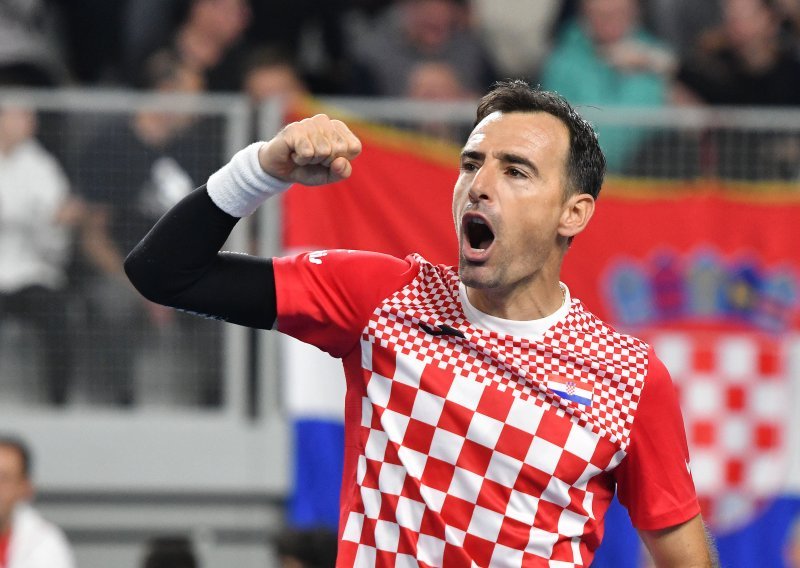 Ivan Dodig objavio sastav za Davis Cup susret protiv Danske
