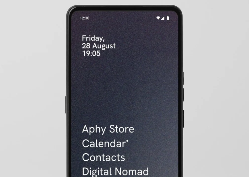 Pogledajte smartfon za ljude koji mrze smartfone, žele zaštitu privatnosti ili digitalni detoks