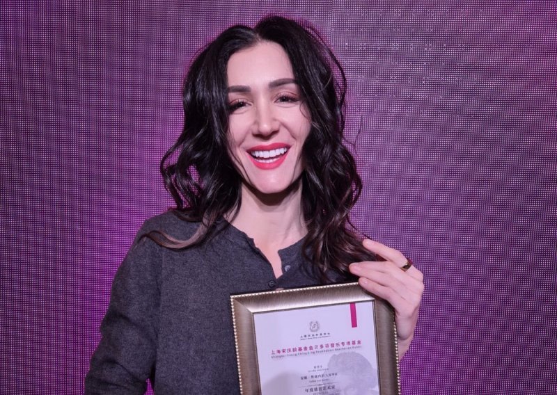 Kina odala veliko priznanje Ani Rucner: Nagrađen njezin umjetnički i humanitarni rad