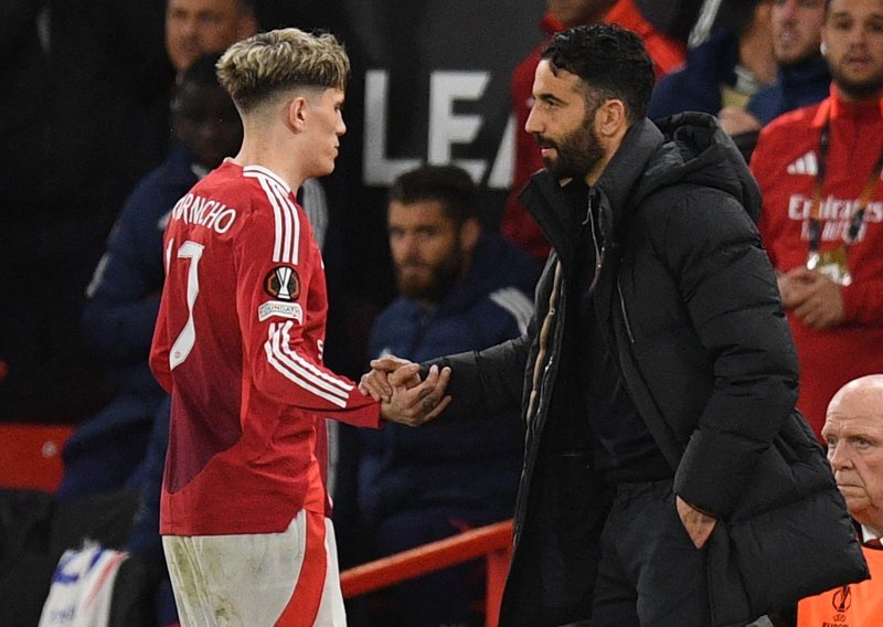 Zvijezda Uniteda ‘lajkom’ otkrila što se događalo prije smjene Amorima