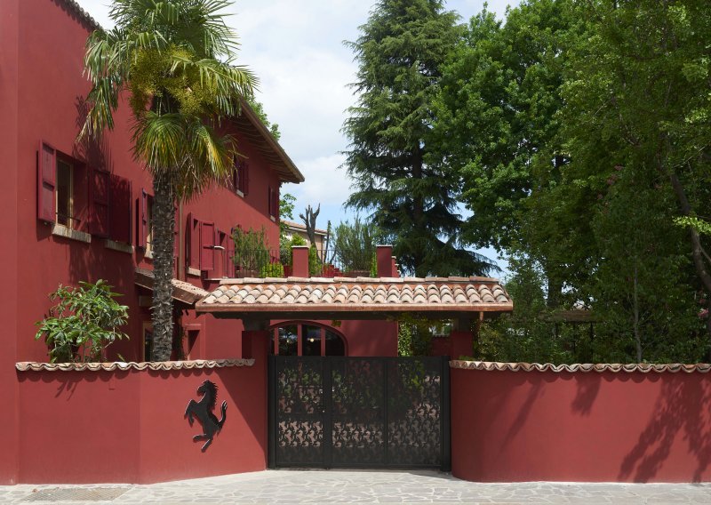 Zavirite u restoran u kojem je stol uvijek čekao Enza Ferrarija