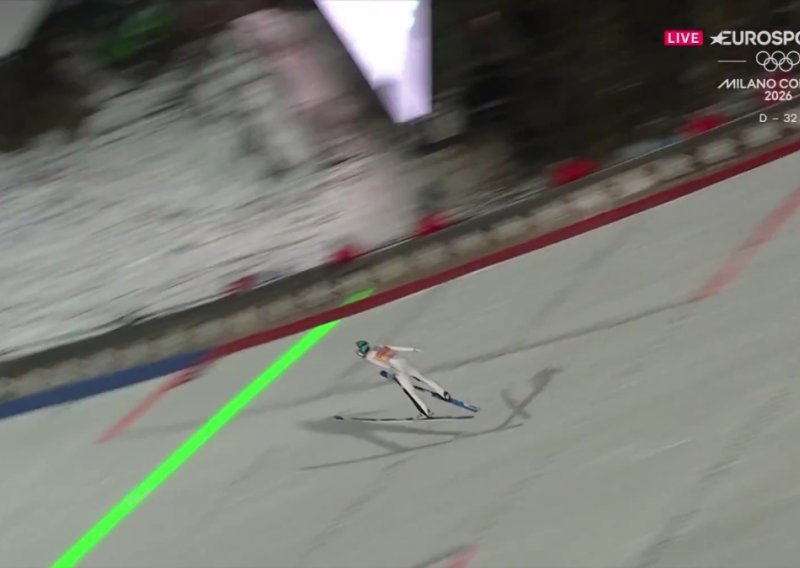 Čudesni Prevc i danas je oduševio, a sutra će ispisati povijest slovenskog sporta