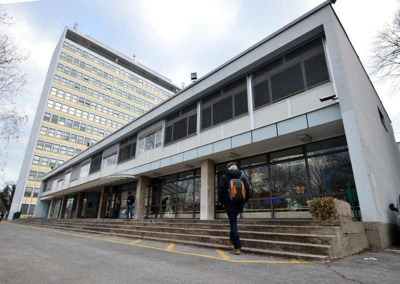 Legionela otkrivena na zagrebačkom FER-u