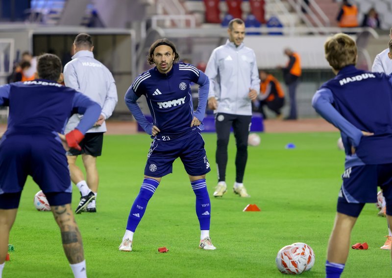 Ključni igrač Hajduka uoči nastavka sezone: 'Moramo napredovati'