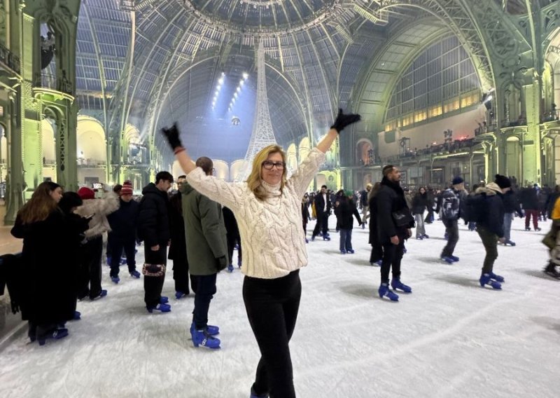 Doček u Parizu i potraga za eliksirom mladosti: Mirna Zidarić nam je otkrila detalje putovanja