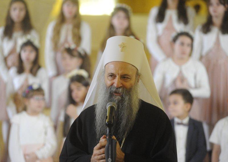 Patrijarh Porfirije u božićnoj poslanici pozvao na prevladavanje podjela i mržnje