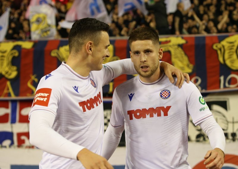 Žaper se vraća u Hajduk nakon samo pola godine