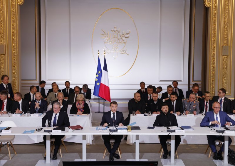 Sastala se Koalicija voljnih: Procurilo što su spremni obećati Ukrajini