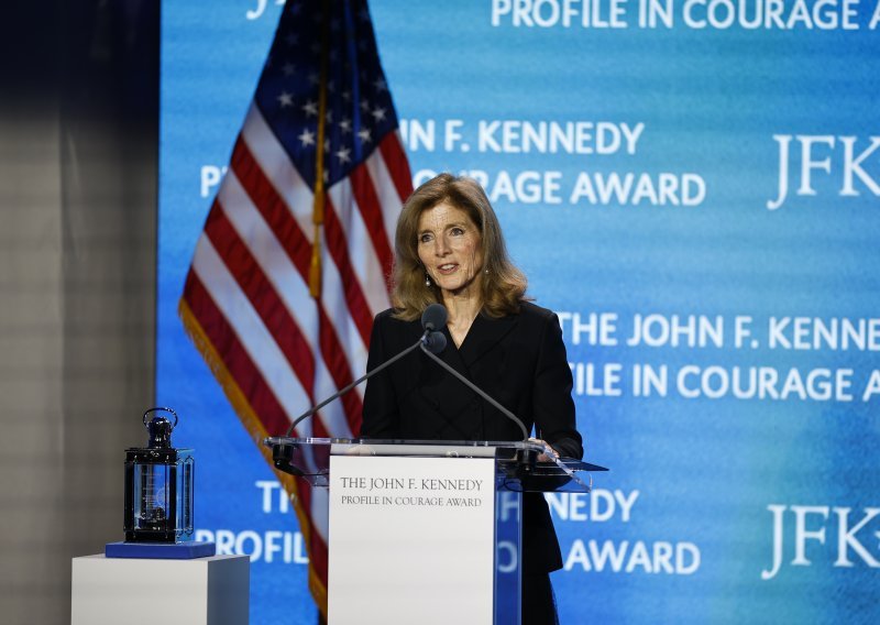 'Povijest se ponavlja': Caroline Kennedy u suzama ispratila voljenu kćer Tatianu