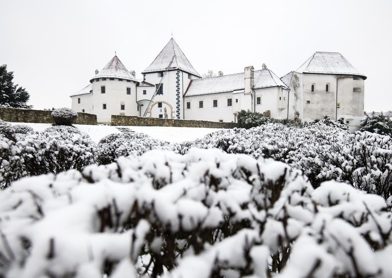 Zbog snijega najviši stupanj pripravnosti u sjeverozapadnoj Hrvatskoj