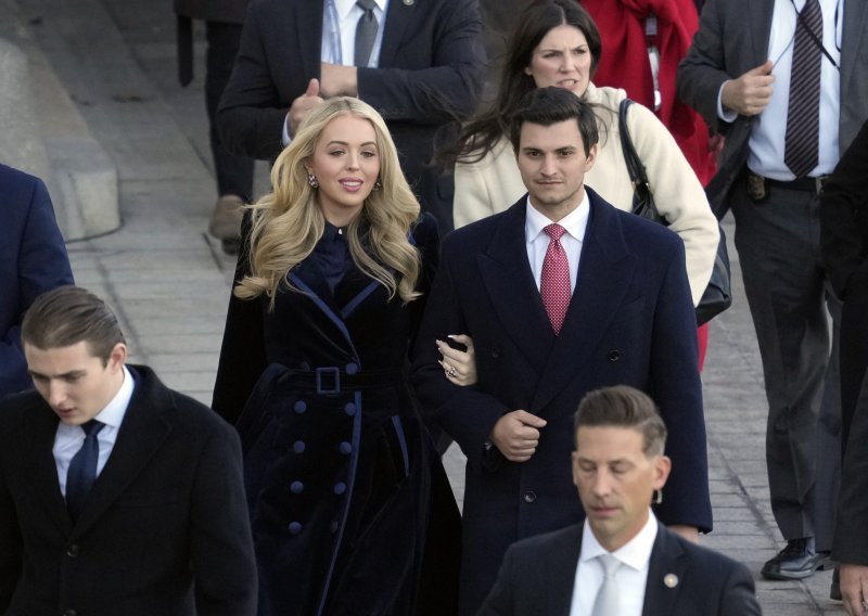 Ne odvaja se od bogatog supruga: Najmlađu Trumpovu kćer nismo dugo vidjeli