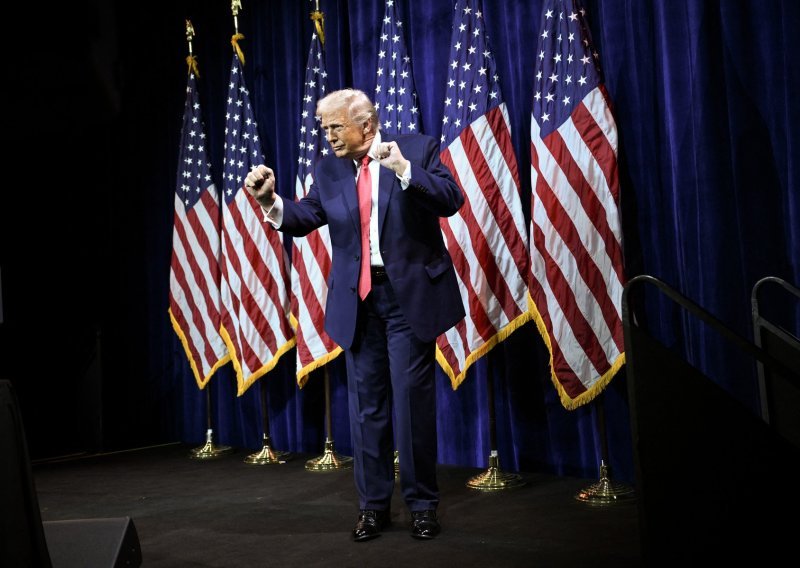 Donald Trump konačno otkrio što Melania misli o njegovom prepoznatljivom plesu