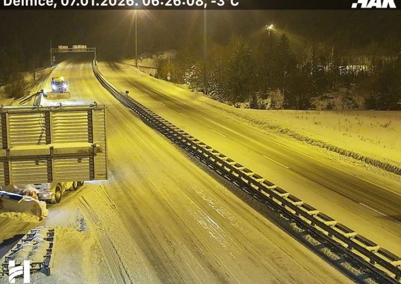 Vozači, dobro pazite: Dionica A1 zatvorena za sva vozila, na A3 uočen pješak