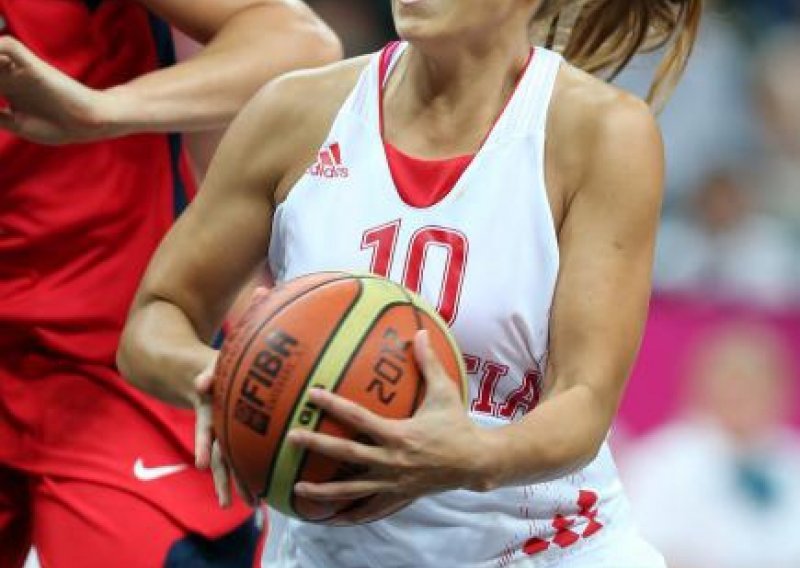 Eurobasket: Očekivani poraz 'ranjenih' Hrvatica