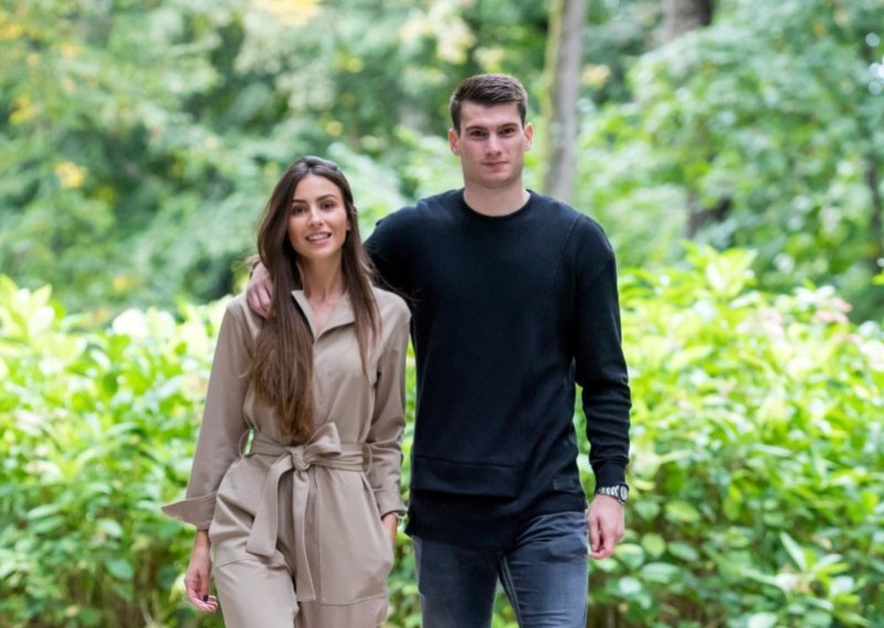 Prizori pun nježnosti: Helena i Dominik Livaković proslavili rođendan sina