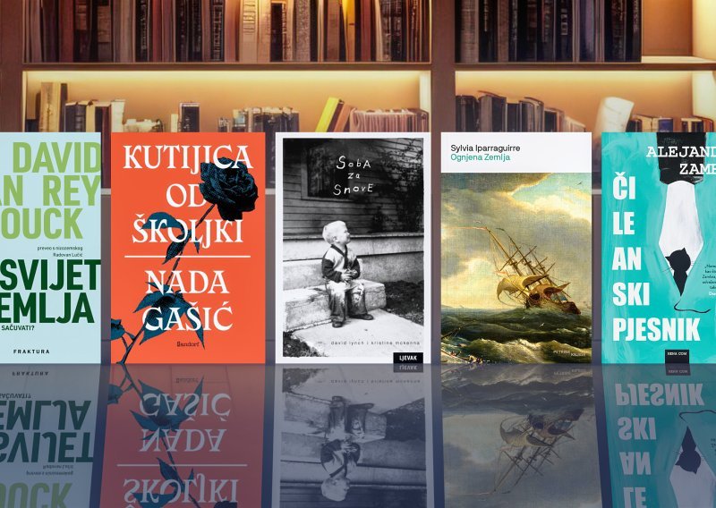 Što čitati: Tjedni vodič kroz važne knjige, od snova Davida Lyncha do novog romana Nade Gašić