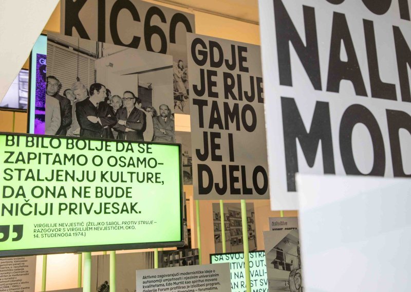 Požurite na izložbu o šest desetljeća stvaralaštva, susreta i vizionarskih programa KIC-a