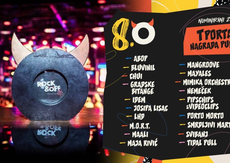 Tko je najbolji na domaćoj glazbenoj sceni? O nagradi publike odlučujete - vi