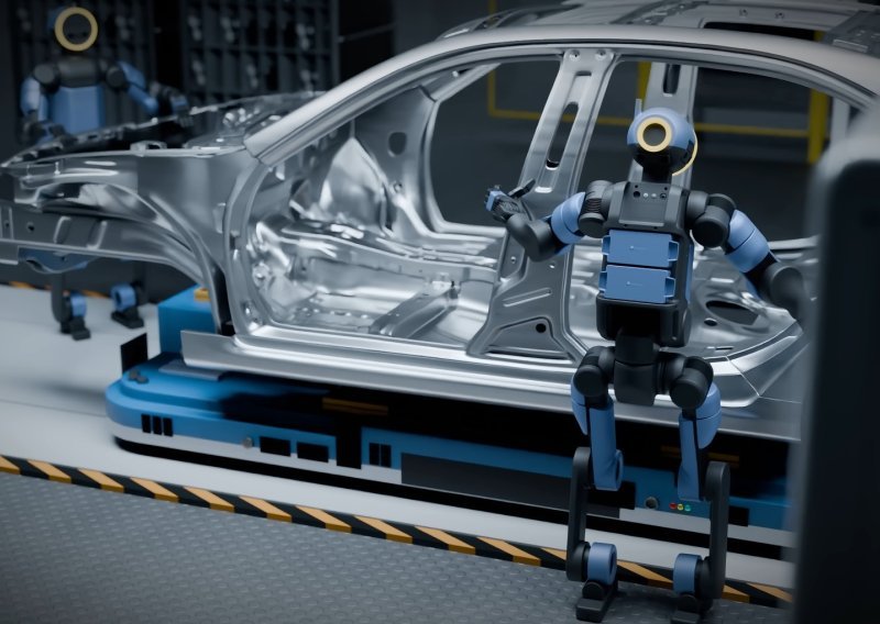 Futuristički planovi: Hyundai će u proizvodnju uskoro uvesti humanoidne robote