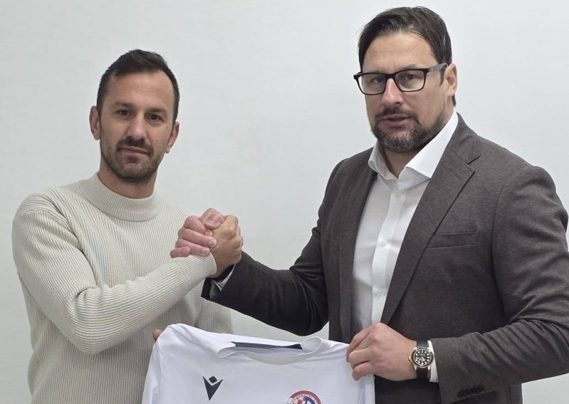 Mijo Caktaš predstavljen u novom klubu u Hrvatskoj