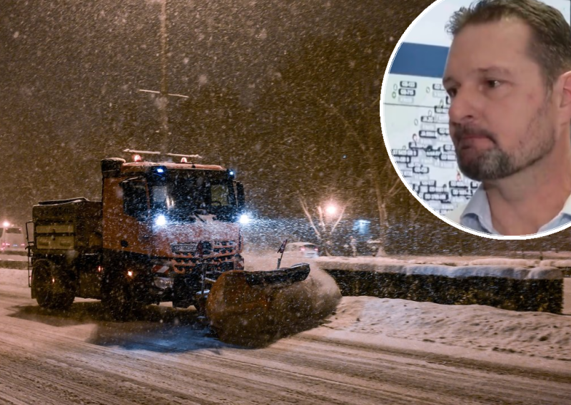 Novi šef Zimske službe nije štedio riječi: 'Prozivaju nas za kolaps? To su političke igre, snijeg nas nije iznenadio!'