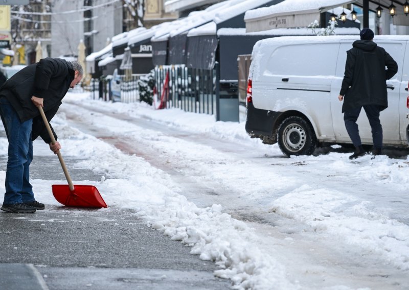 Zagrebačka županija: Sve ceste su prohodne