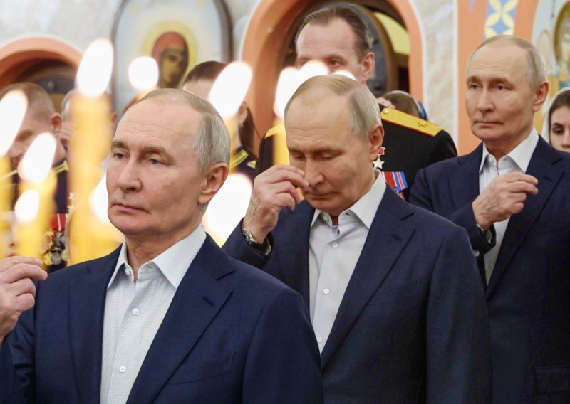 Putin prigrlio vjerski fanatizam: 'Ruski ratnici u Ukrajini obavljaju svetu misiju u Božje ime'