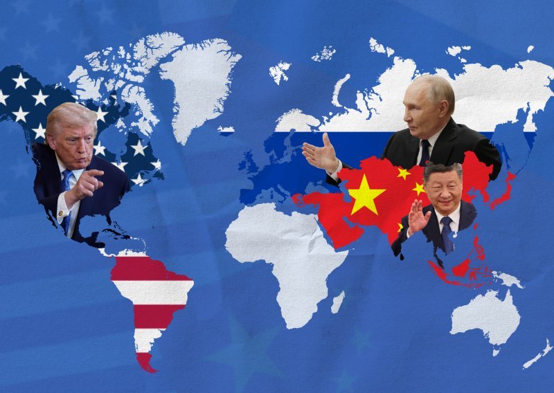 Je li ovo 'salveta' na kojoj je nacrtan novi svjetski poredak? 'Neke zemlje moraju biti bačene pod autobus'