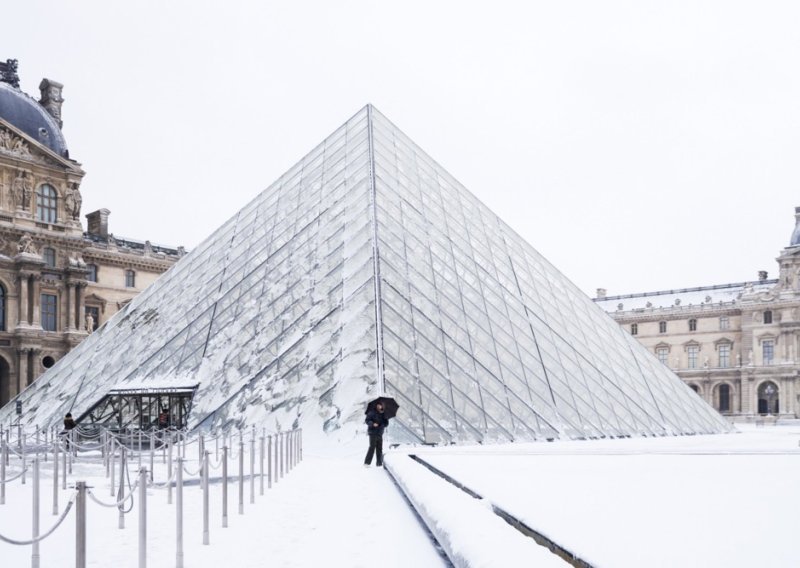 Oluja u Europi: Od noćenja na aerodromu do skijanja u Parizu