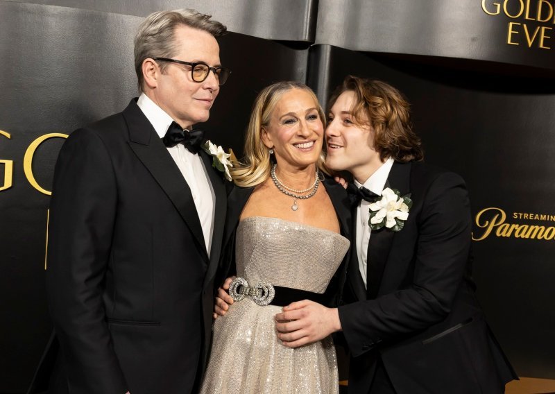 Sin Sarah Jessice Parker i Matthewa Brodericka rijetko se pojavljuje u javnosti, ali sada su svi gledali u njega