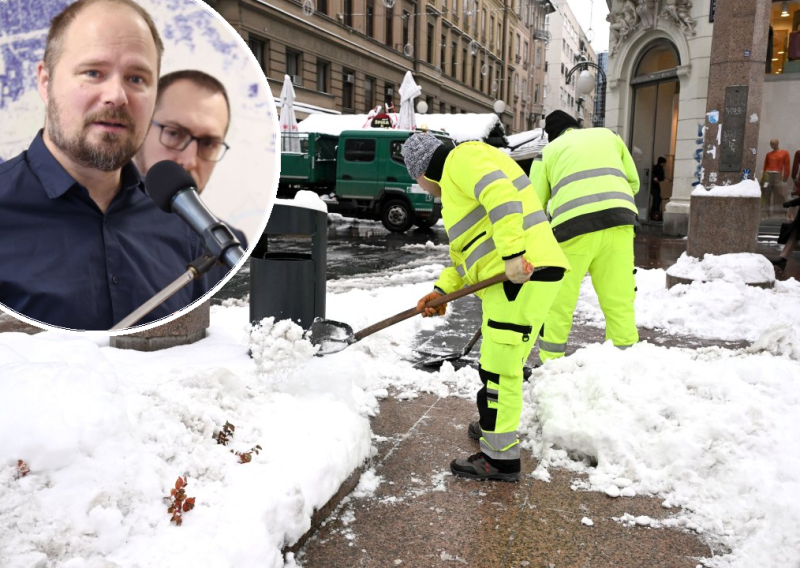 Korlaet: Komunalni redari počeli su ispisivati kazne za neočišćen snijeg