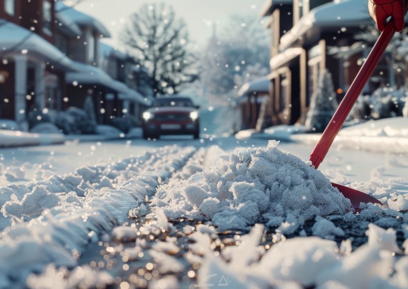 Kako očistiti led i snijeg bez soli: Ovo su dobre alternative