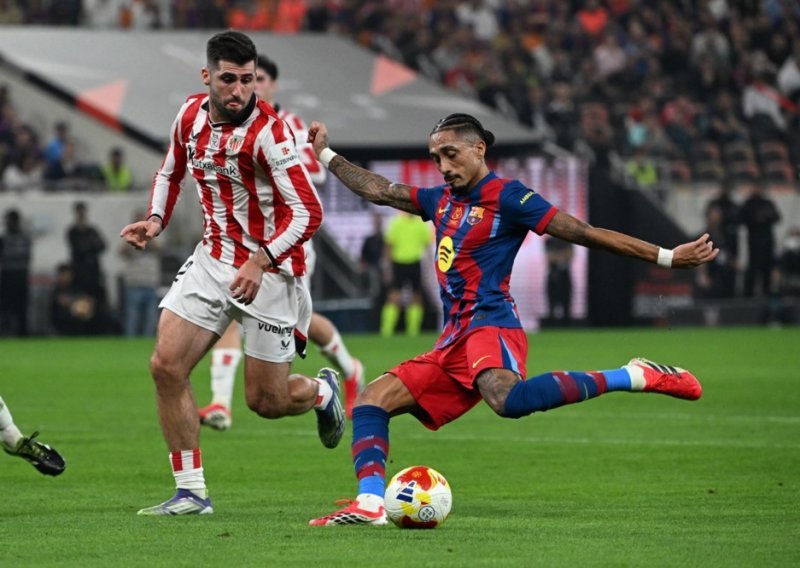 Barcelona u razmaku od samo 16 minuta zabila četiri gola i razbila nemoćni Athletic Bilbao