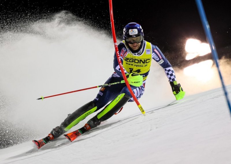 Samuel Kolega završio na 18. mjestu kaotičnog slaloma kojeg su obilježila brojna odustajanja