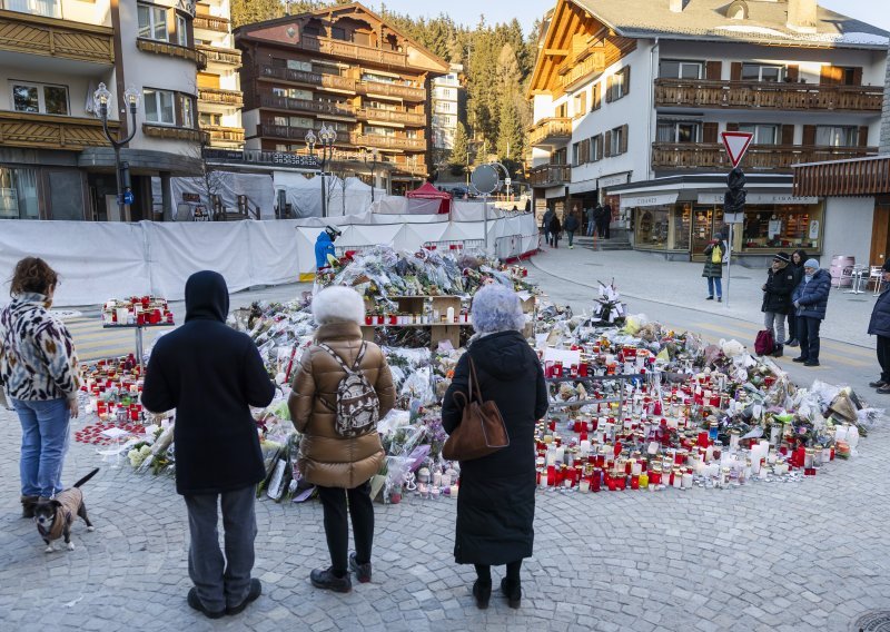 Procurila snimka iz Crans-Montane: Dok su gosti umirali, vlasnica bara bježi s punom blagajnom gotovine?
