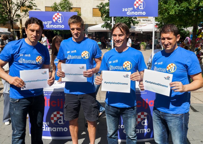 Svjetska zvijezda potpisala peticiju 'Za naš Dinamo'
