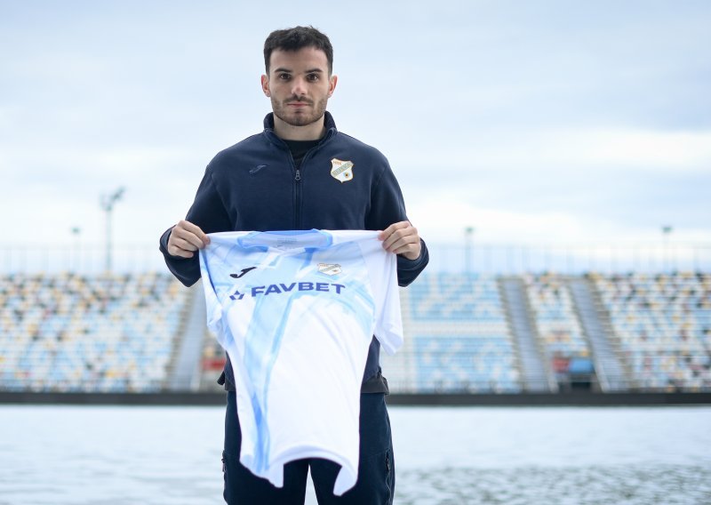 Rijeka predstavila prvo ovogodišnje pojačanje, a on se odmah upisao u povijest kluba