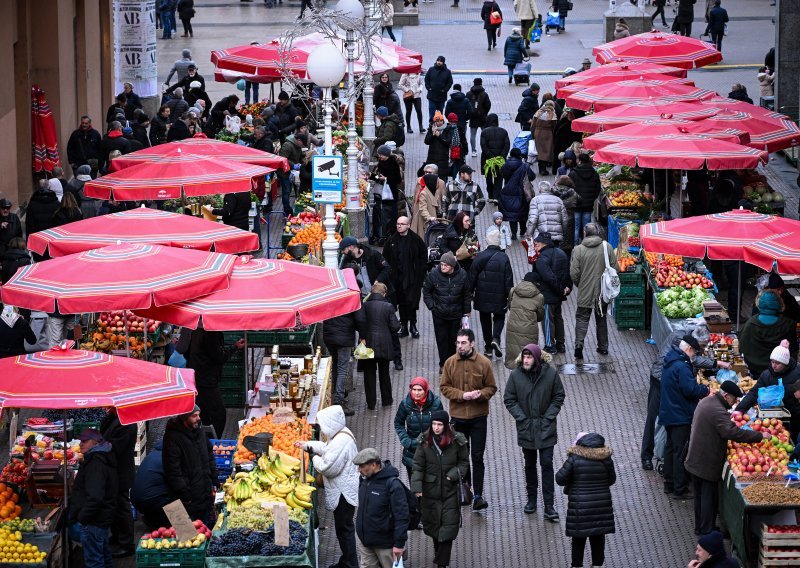 Grad Zagreb proveo anketu među zakupcima tržnice Dolac, evo koja lokacija im je omiljena