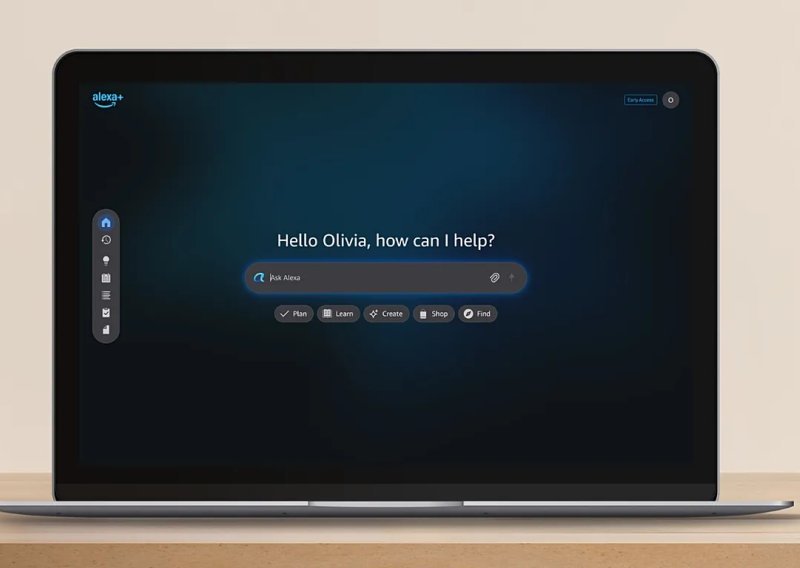 Alexa prvi put dostupna i putem web preglednika