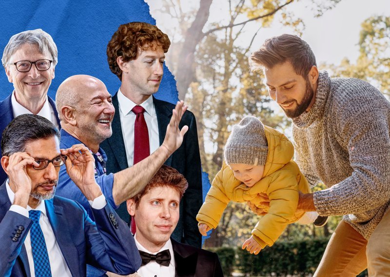 Što o odgoju djece možemo naučiti od Altmana, Bezosa, Gatesa i Zuckerberga